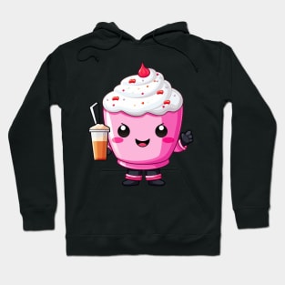 kawaii Ice cream  T-Shirt cute Candy food Hoodie